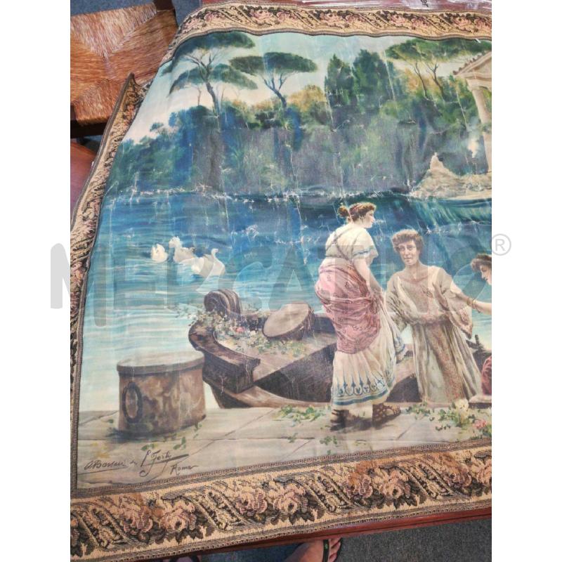 ARAZZO OLEOGRAFIA FIRMA BORSANI 800 900 | Mercatino dell'Usato Cosseria 3