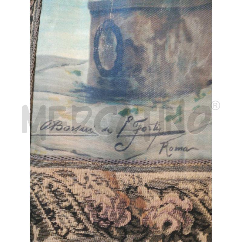 ARAZZO OLEOGRAFIA FIRMA BORSANI 800 900 | Mercatino dell'Usato Cosseria 4