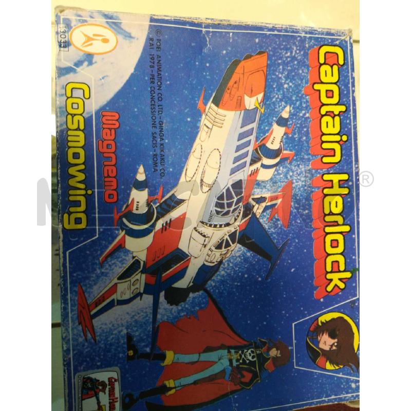 ASTRONAVE CAPTAIN HARLOCK CEPIRATTI 13033 | Mercatino dell'Usato Cosseria 1
