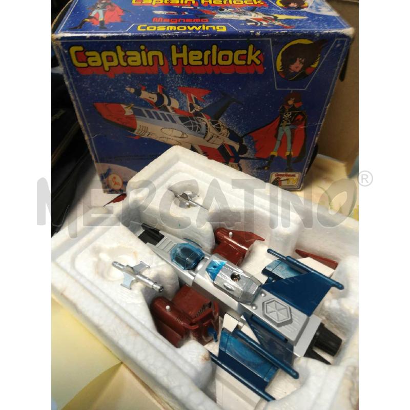 ASTRONAVE CAPTAIN HARLOCK CEPIRATTI 13033 | Mercatino dell'Usato Cosseria 5