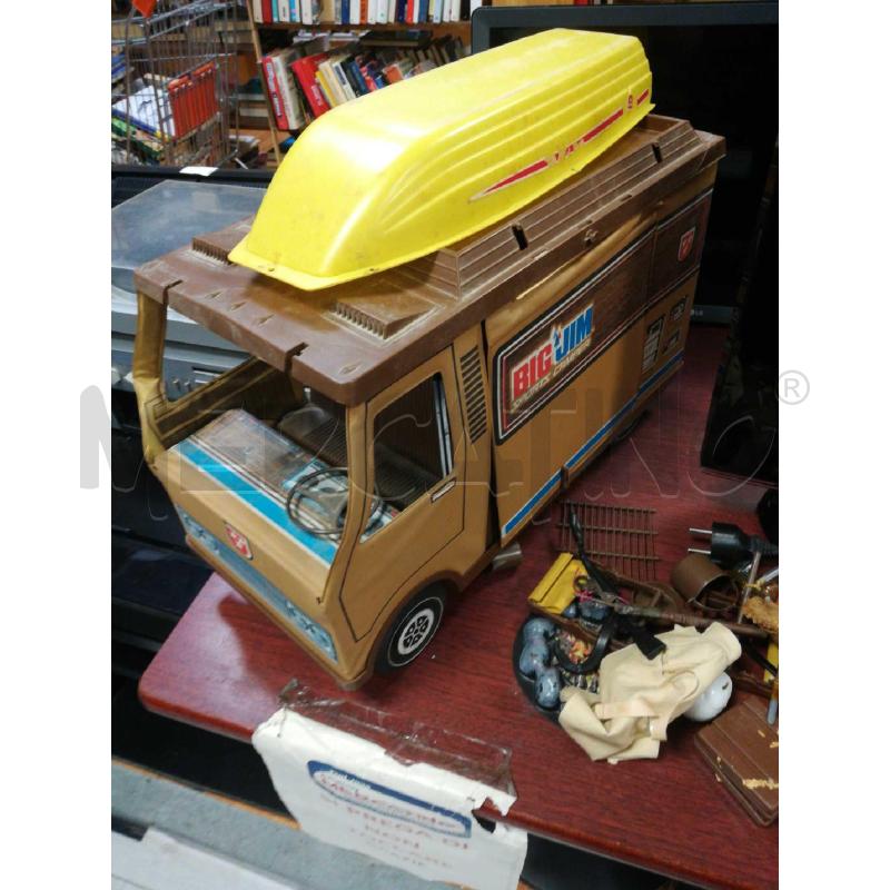 CAMPER BIGJIM CON ACCESSORI | Mercatino dell'Usato Cosseria 1