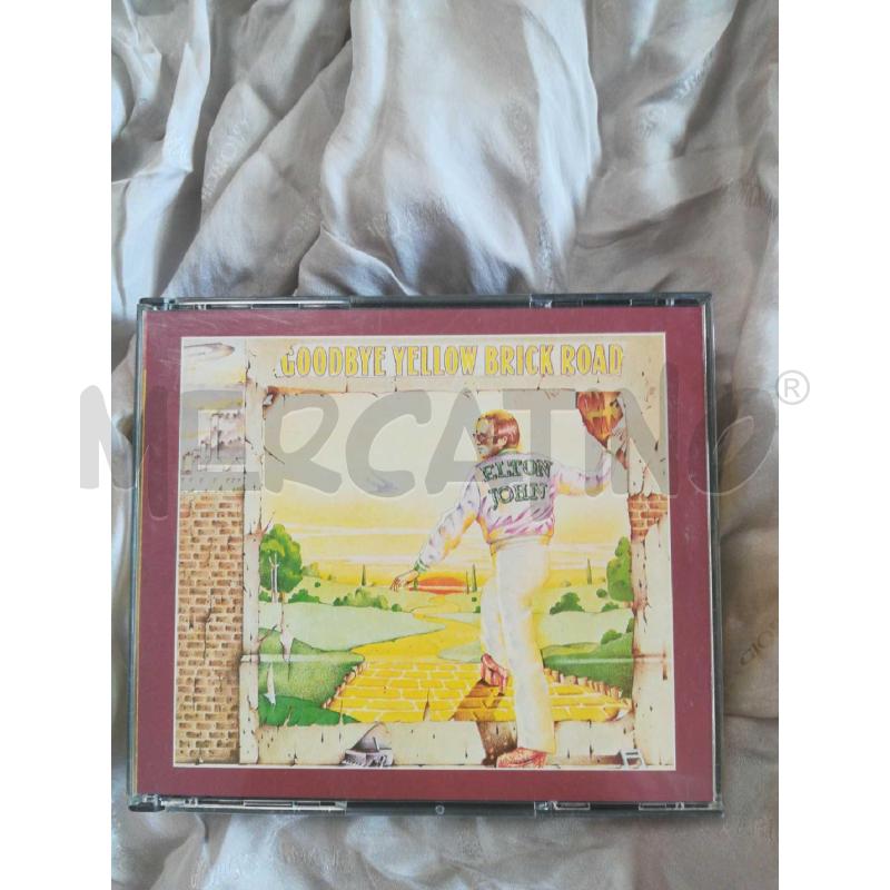 CD 2 ELTON JHON GOODBAY YELLOW BRICK ROAD | Mercatino dell'Usato Cosseria 1