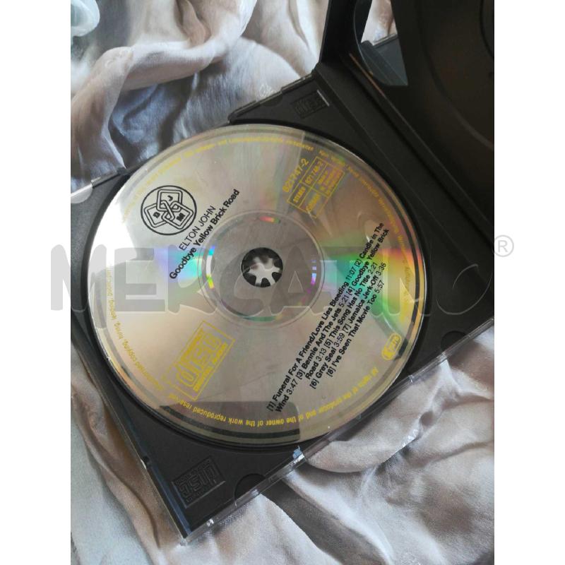 CD 2 ELTON JHON GOODBAY YELLOW BRICK ROAD | Mercatino dell'Usato Cosseria 2