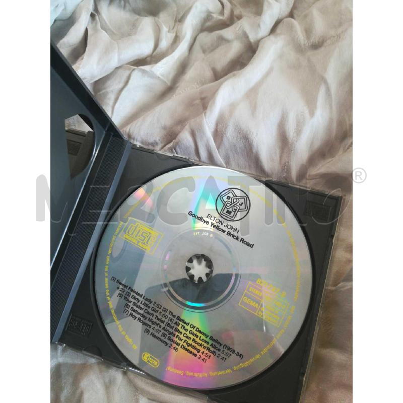 CD 2 ELTON JHON GOODBAY YELLOW BRICK ROAD | Mercatino dell'Usato Cosseria 3