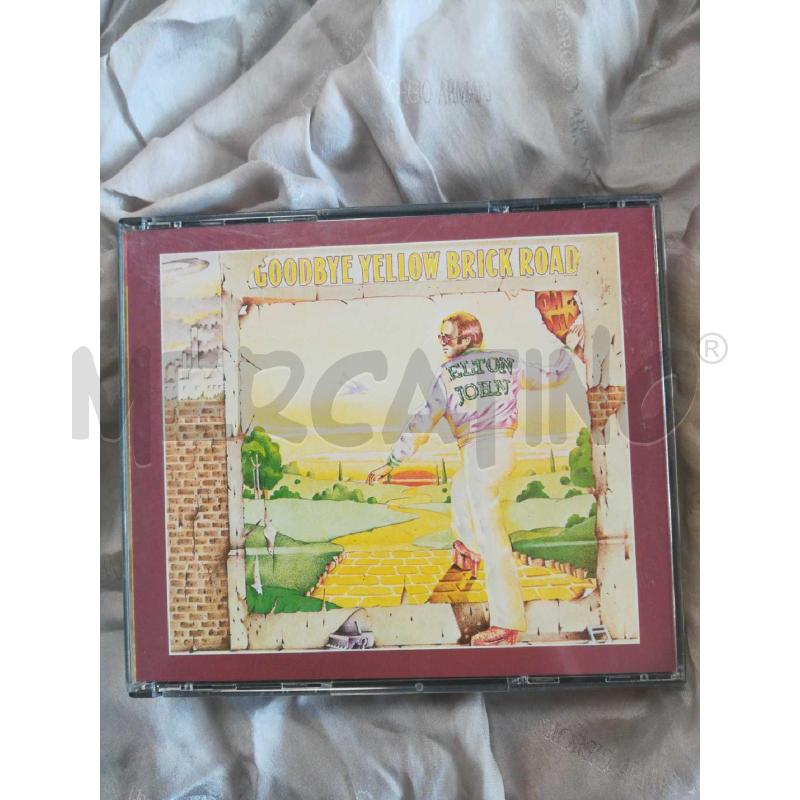 CD 2 ELTON JHON GOODBAY YELLOW BRICK ROAD | Mercatino dell'Usato Cosseria 5