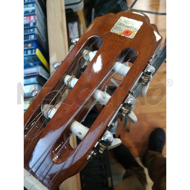CHITARRA ACUSTICA ALHAMBRA SPAIN 1 C | Mercatino dell'Usato Cosseria 3