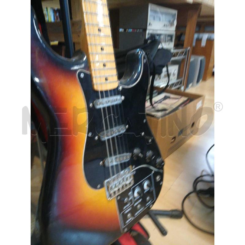 CHITARRA ASANA STRATOCASTER ANNI 70 | Mercatino dell'Usato Cosseria 3