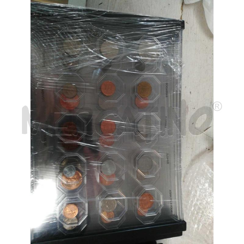 COLLEZIONE MONETE DAL MONDO COMPLETA | Mercatino dell'Usato Cosseria 1