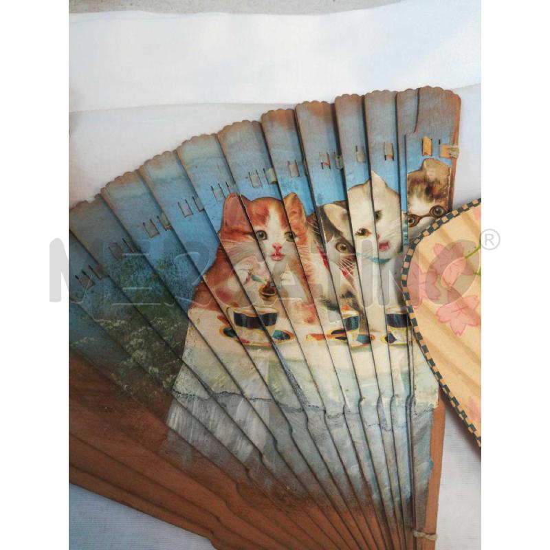 COLLEZIONE VECCHI VENTAGLI | Mercatino dell'Usato Cosseria 4