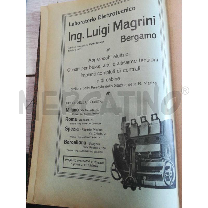 CONDOTTA DELLE MACCHINE ELETTRICHE 1916 | Mercatino dell'Usato Cosseria 2