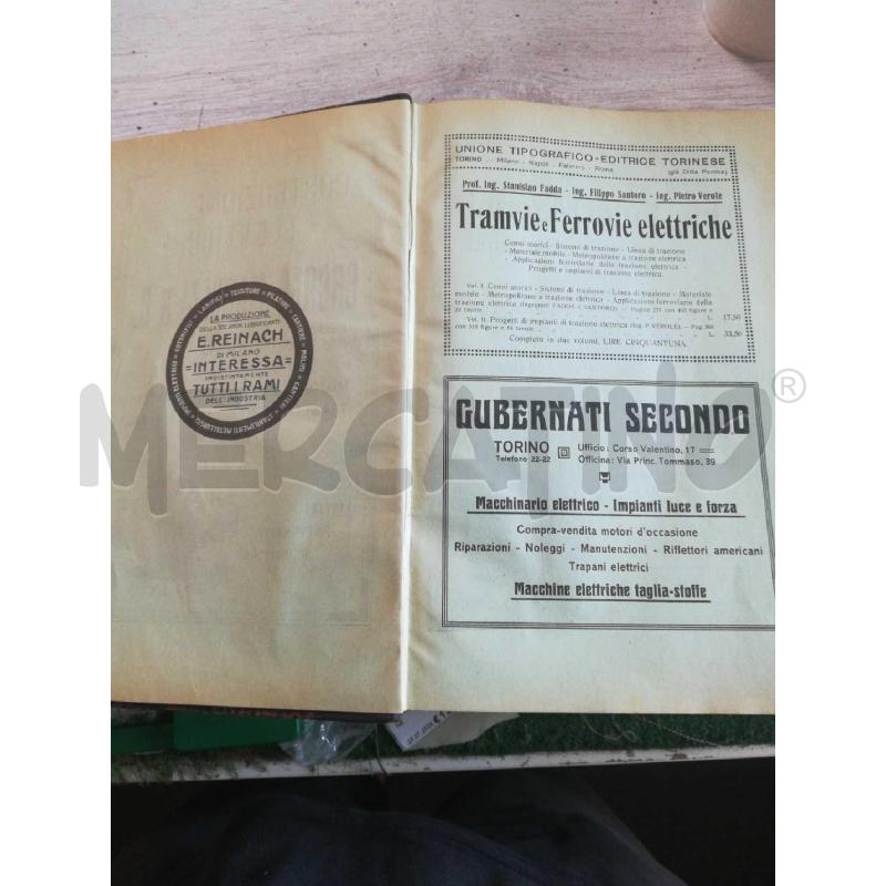 CONDOTTA DELLE MACCHINE ELETTRICHE 1916 | Mercatino dell'Usato Cosseria 3
