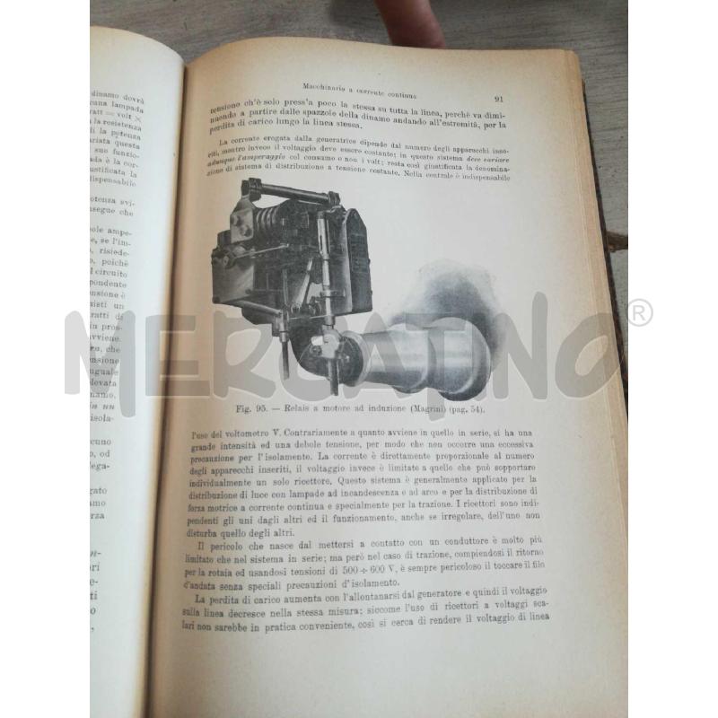 CONDOTTA DELLE MACCHINE ELETTRICHE 1916 | Mercatino dell'Usato Cosseria 5