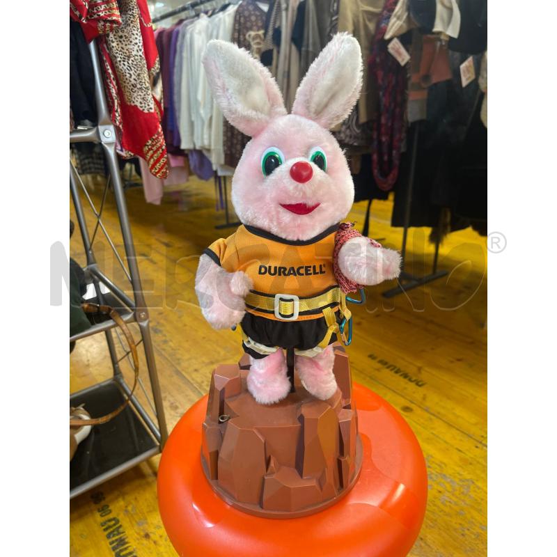 CONIGLIO DUCACELL PUBB MOUNTAIN BUNNY | Mercatino dell'Usato Cosseria 1