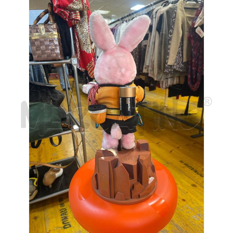 CONIGLIO DUCACELL PUBB MOUNTAIN BUNNY | Mercatino dell'Usato Cosseria 2