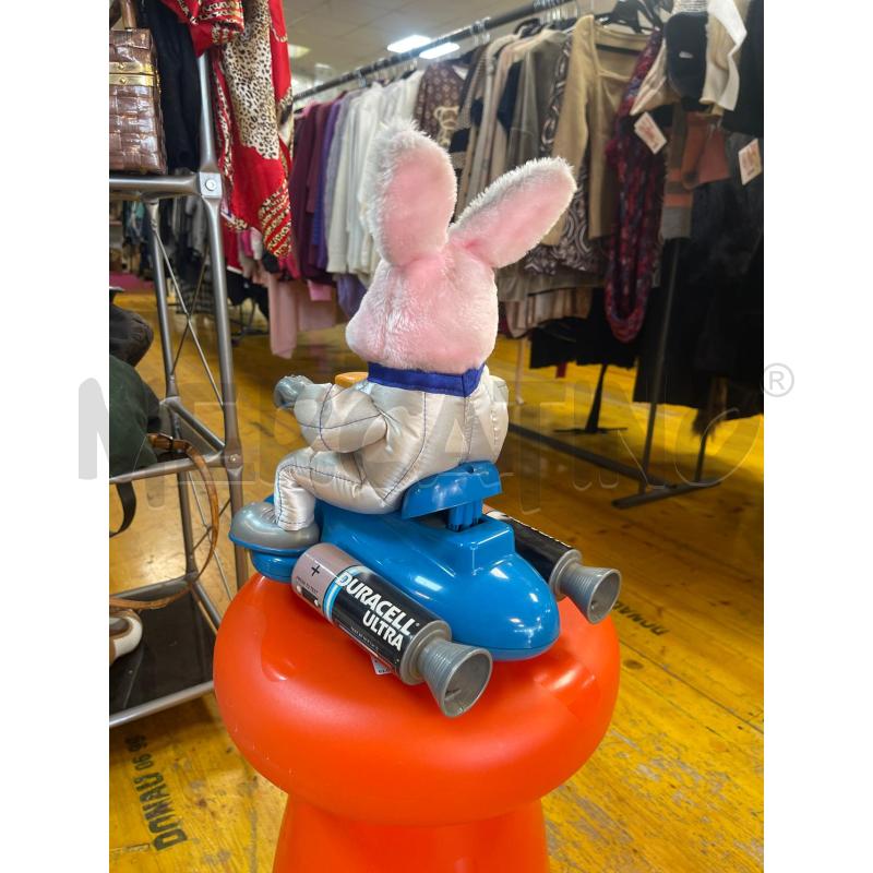 CONIGLIO DURACELL SPACE BUNNY | Mercatino dell'Usato Cosseria 2