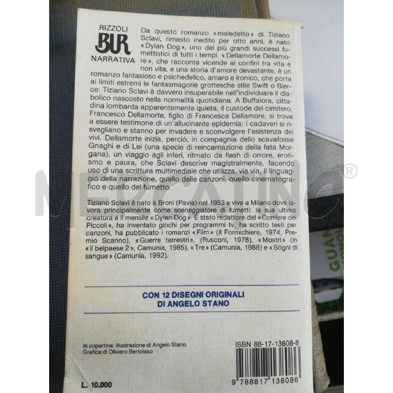 DELLA MORTE DELLAMORE TIZIANO SCLAVI | Mercatino dell'Usato Cosseria 2