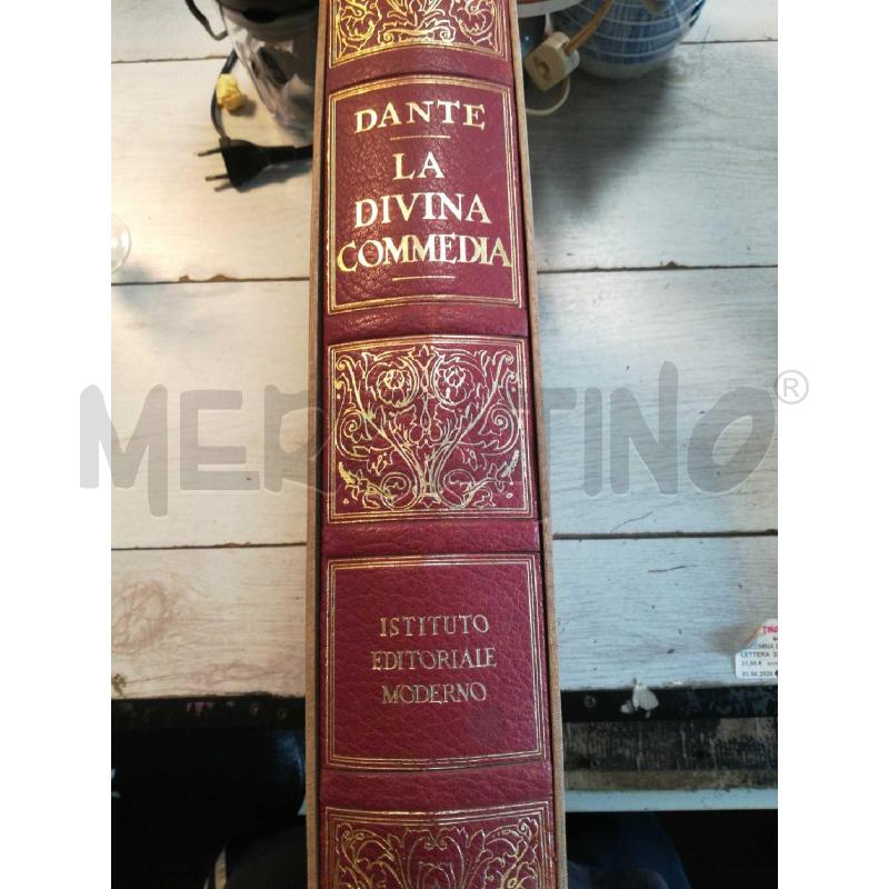 DIVINA COMMEDIA ISTITUTO EDITORIALE MODERNO | Mercatino dell'Usato Cosseria 1