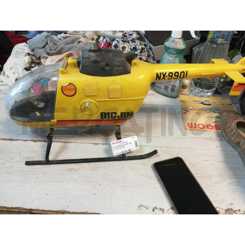 ELICOTTERO BIGJIM GIALLO NO ELICHE | Mercatino dell'Usato Cosseria 1