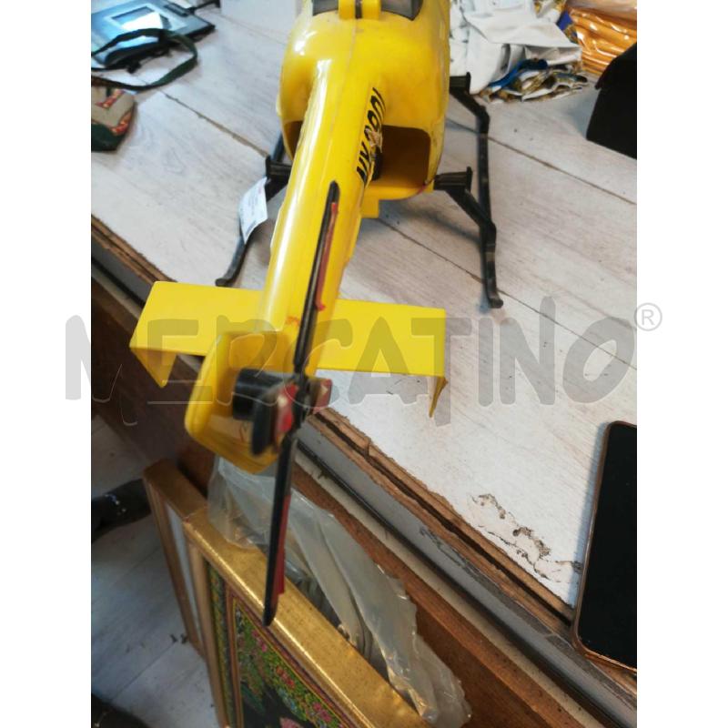 ELICOTTERO BIGJIM GIALLO NO ELICHE | Mercatino dell'Usato Cosseria 4