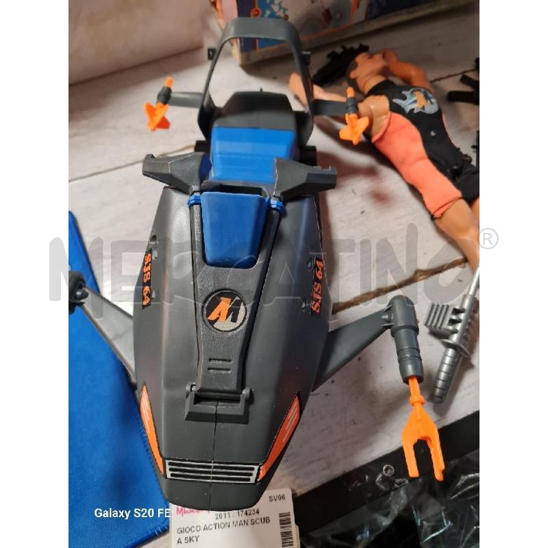 GIOCO ACTION MAN SCUBA SKY | Mercatino dell'Usato Cosseria 2