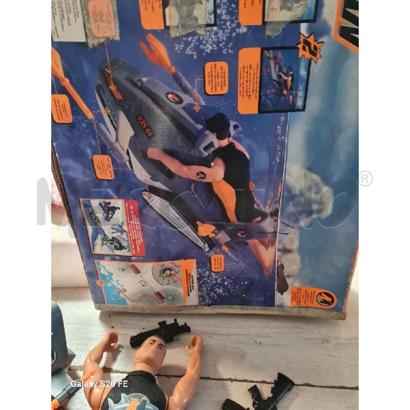 GIOCO ACTION MAN SCUBA SKY | Mercatino dell'Usato Cosseria 3