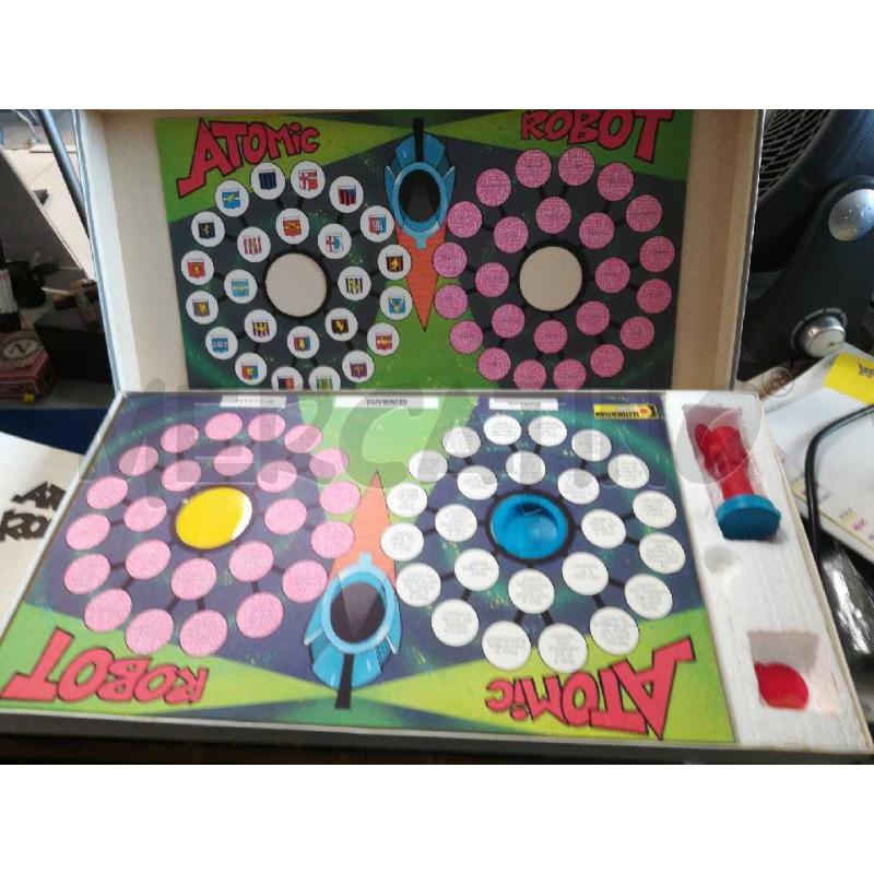 GIOCO ATOMIC ROBOT | Mercatino dell'Usato Cosseria 4