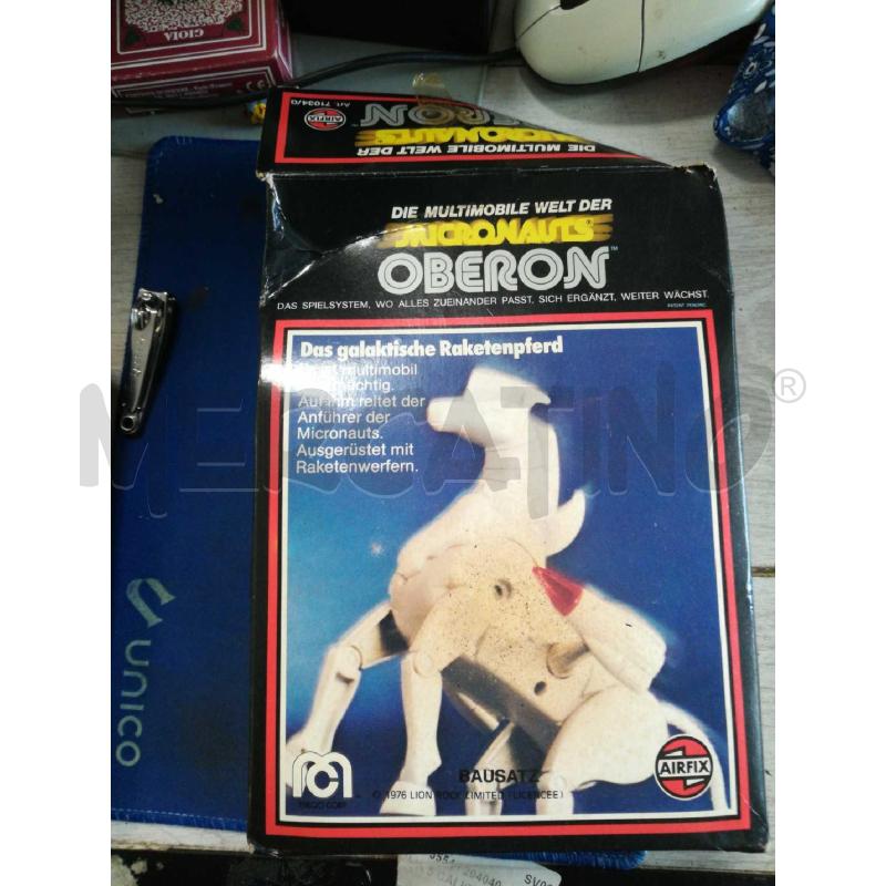GIOCO MICRONAUTI OBERON | Mercatino dell'Usato Cosseria 2