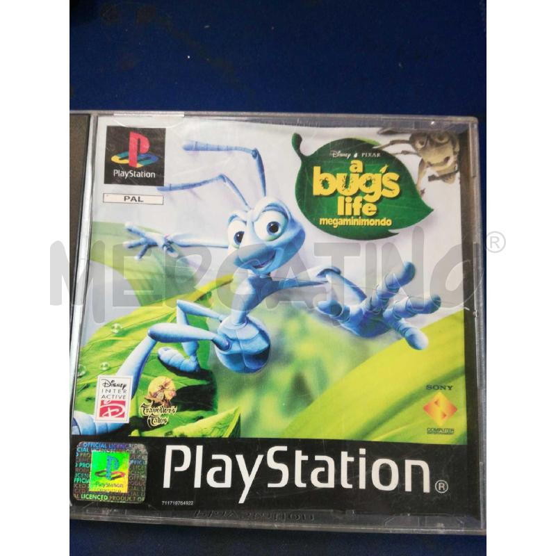 GIOCO PS1 A BUGS LIFE  | Mercatino dell'Usato Cosseria 1