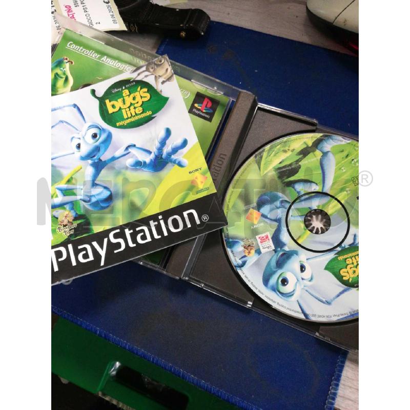 GIOCO PS1 A BUGS LIFE  | Mercatino dell'Usato Cosseria 2
