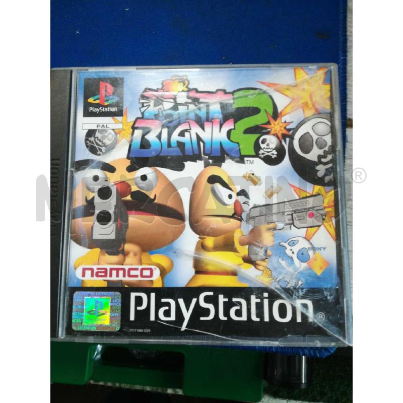 GIOCO PS1 POINT BLANC 2 | Mercatino dell'Usato Cosseria 1