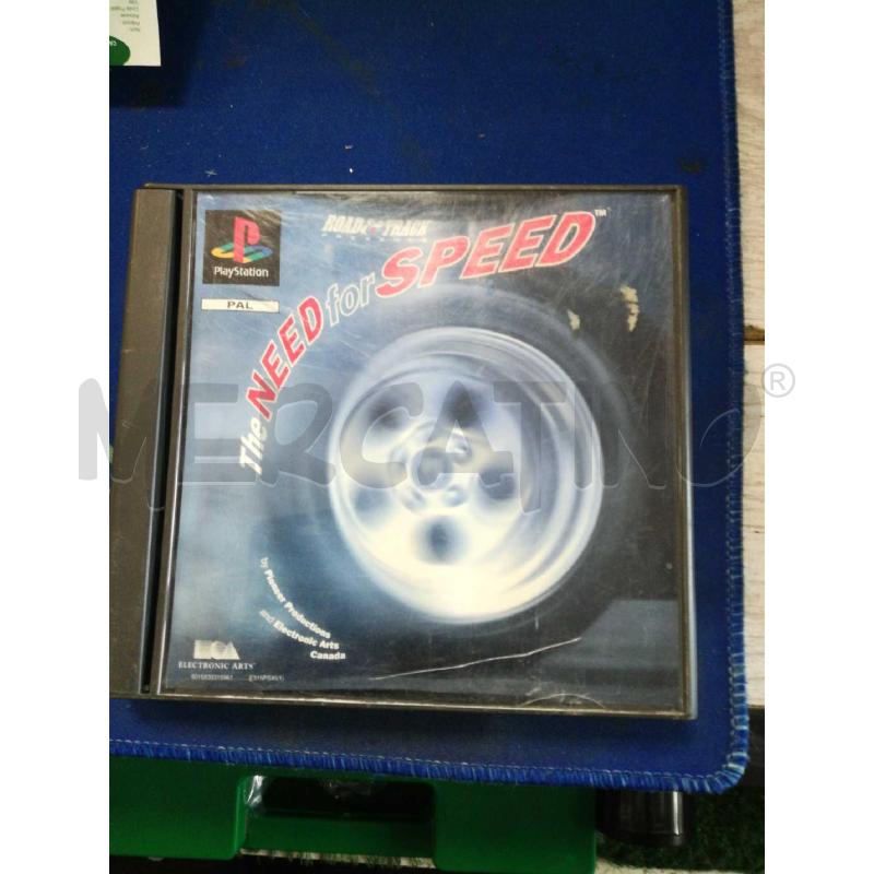 GIOCO PS1 THE NEED FOR SPEED | Mercatino dell'Usato Cosseria 1