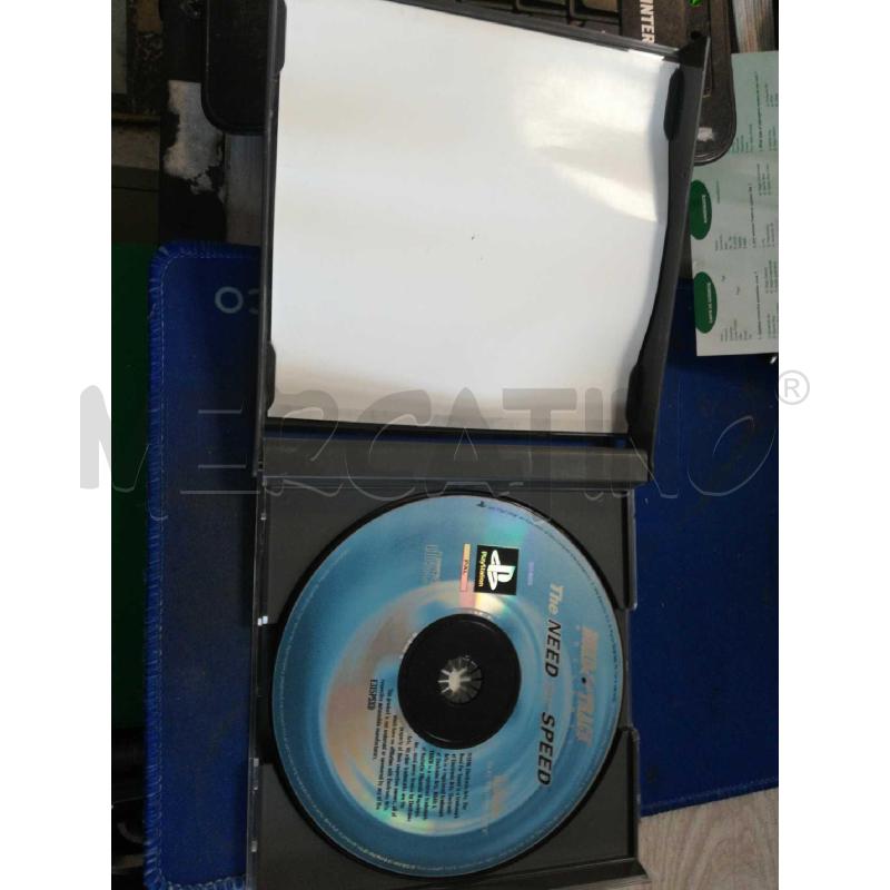 GIOCO PS1 THE NEED FOR SPEED | Mercatino dell'Usato Cosseria 2