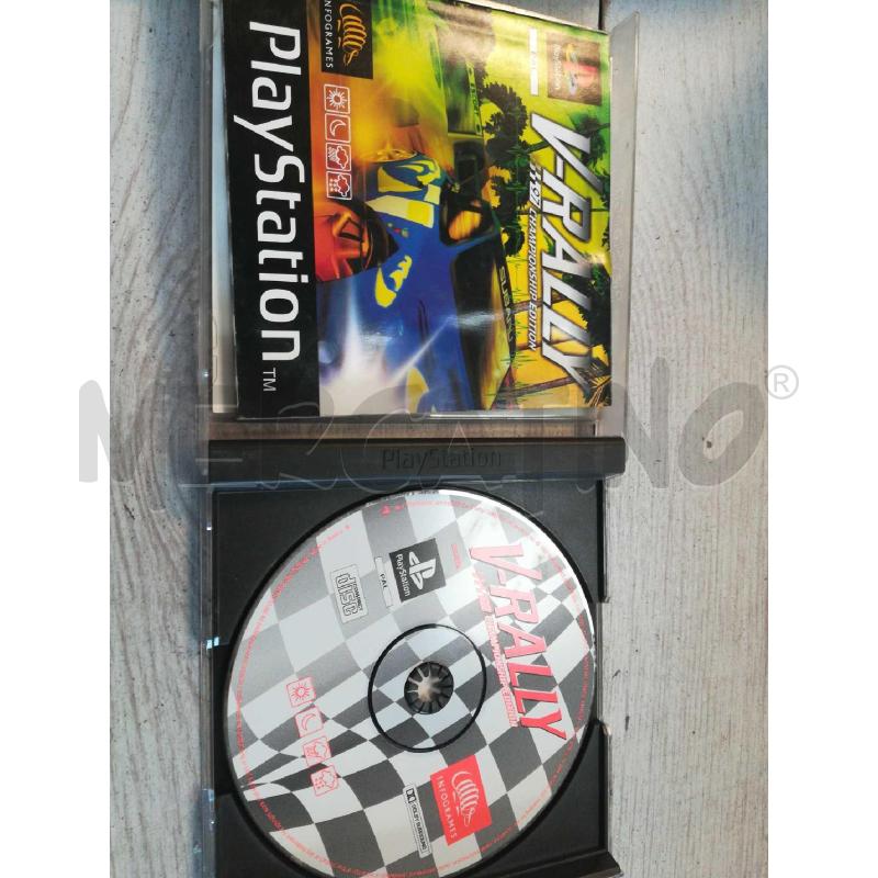 GIOCO PS1 VRALLY | Mercatino dell'Usato Cosseria 2