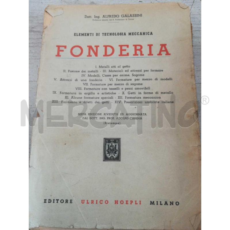 HOEPLI 4 UTENSILI LAVORAZIONE | Mercatino dell'Usato Cosseria 3