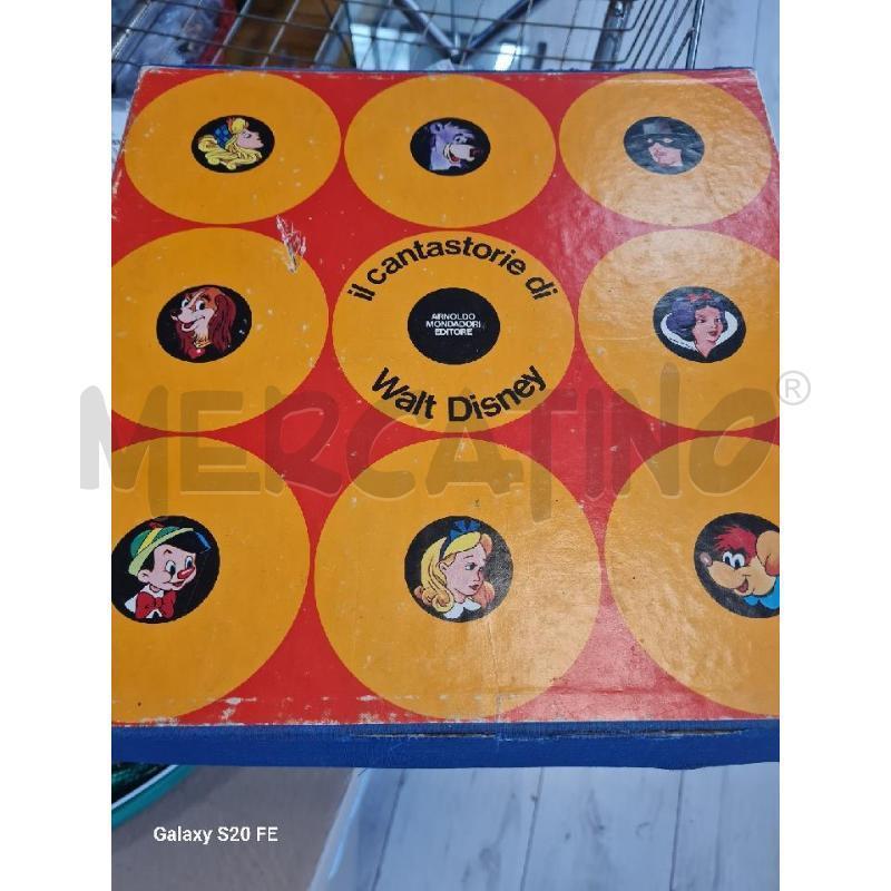 IL CANTASTORIE DISNEY | Mercatino dell'Usato Cosseria 1