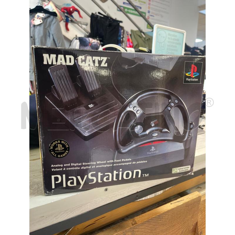 JOYSTICK MAD CATZ PS COME NUOVO | Mercatino dell'Usato Cosseria 1