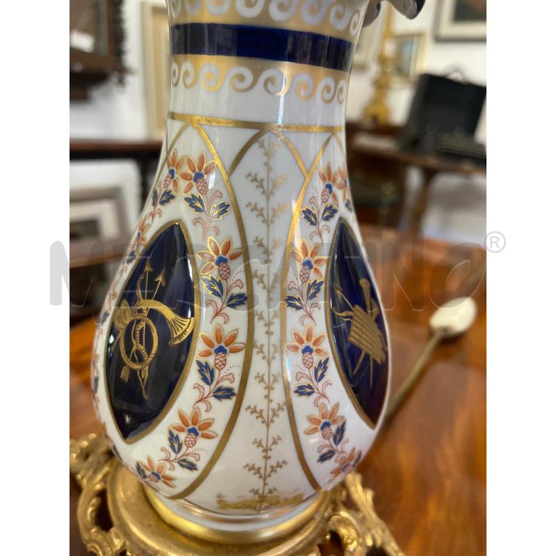 LAMPADA DA TAVOLA REALE PORCELLANA DI FRANCIA  | Mercatino dell'Usato Cosseria 2