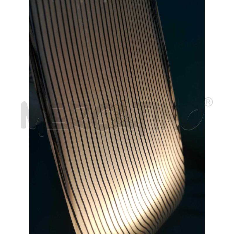 LAMPADA DA TAVOLO VETRO DI MURANO TRIGON ANNI '80 STILE MEMPHIS  | Mercatino dell'Usato Cosseria 2