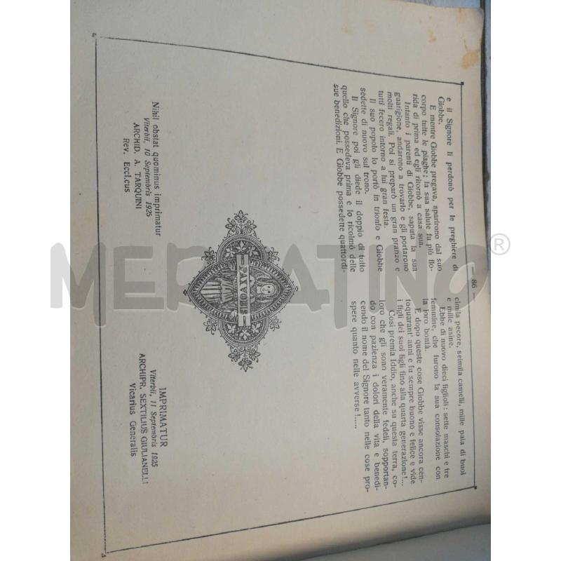 LA STORIA SACRA P 1 ANNO 1900 1920 | Mercatino dell'Usato Cosseria 5