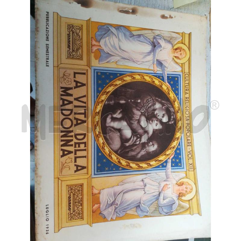 LA VITA DELLA MADONNA 31 AL 39 PZ 12 | Mercatino dell'Usato Cosseria 1