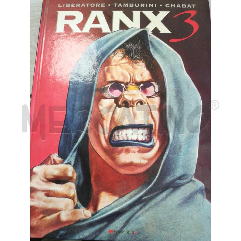 LIBERATORE RANX 3 | Mercatino dell'Usato Cosseria 1