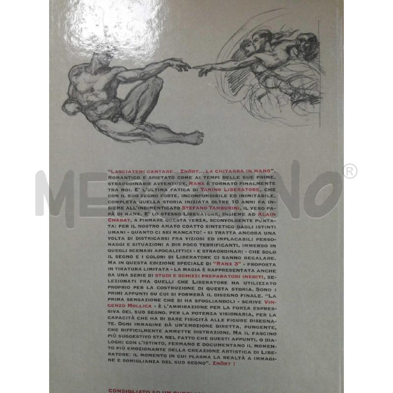 LIBERATORE RANX 3 | Mercatino dell'Usato Cosseria 2