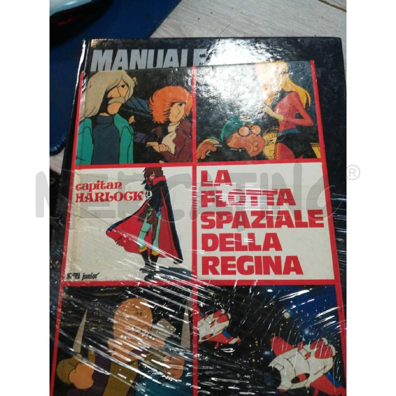 LIBRETTO CAPITAN HARLOCK +MANUALE SPAZIA | Mercatino dell'Usato Cosseria 1