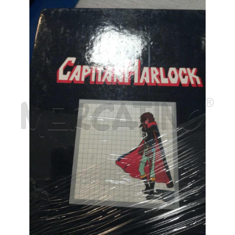 LIBRETTO CAPITAN HARLOCK +MANUALE SPAZIA | Mercatino dell'Usato Cosseria 2