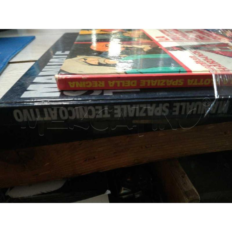 LIBRETTO CAPITAN HARLOCK +MANUALE SPAZIA | Mercatino dell'Usato Cosseria 3