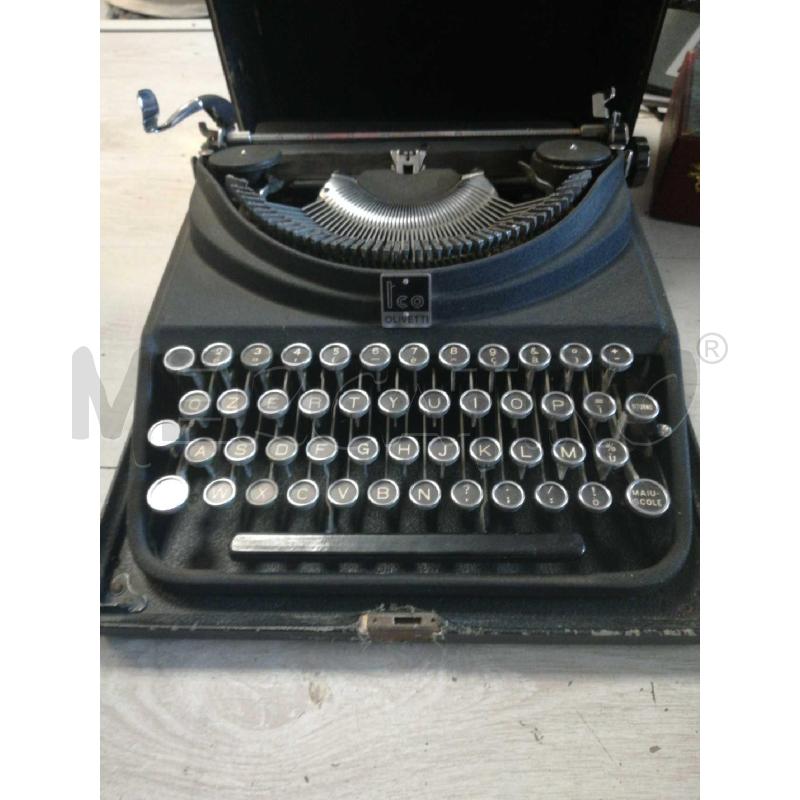 MACCHINA DA SCRIVERE OLIVETTI ICO 35 45 | Mercatino dell'Usato Cosseria 1