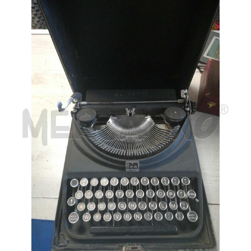 MACCHINA DA SCRIVERE OLIVETTI ICO 35 45 | Mercatino dell'Usato Cosseria 2
