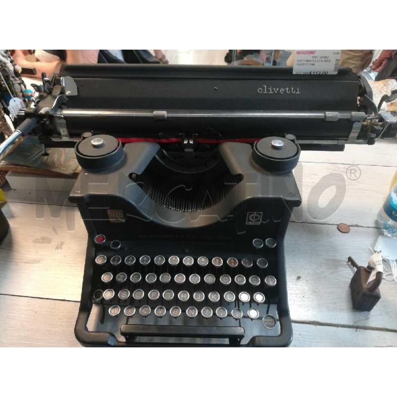 MACCHINA DA SCRIVERE OLIVETTI M40 | Mercatino dell'Usato Cosseria 1
