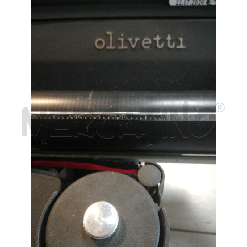 MACCHINA DA SCRIVERE OLIVETTI M40 | Mercatino dell'Usato Cosseria 4