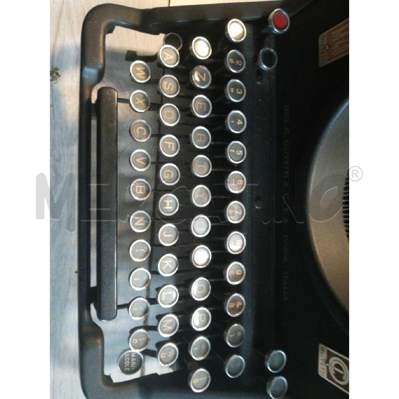 MACCHINA DA SCRIVERE OLIVETTI M40 | Mercatino dell'Usato Cosseria 5